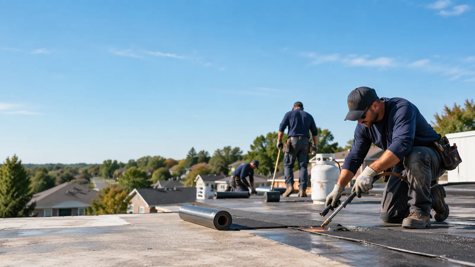 Flat Roof Leak Repair providers in Rogers, KY